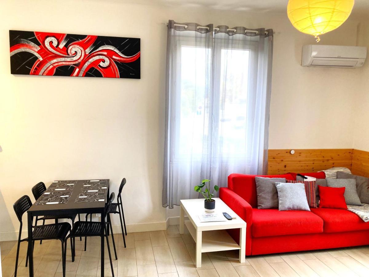 Blue Summer Vibes Duplex Studio For 4P, Ac, Sea View, Parking, Beach At 50M, Spa Access -3 La Ciotat Exterior photo