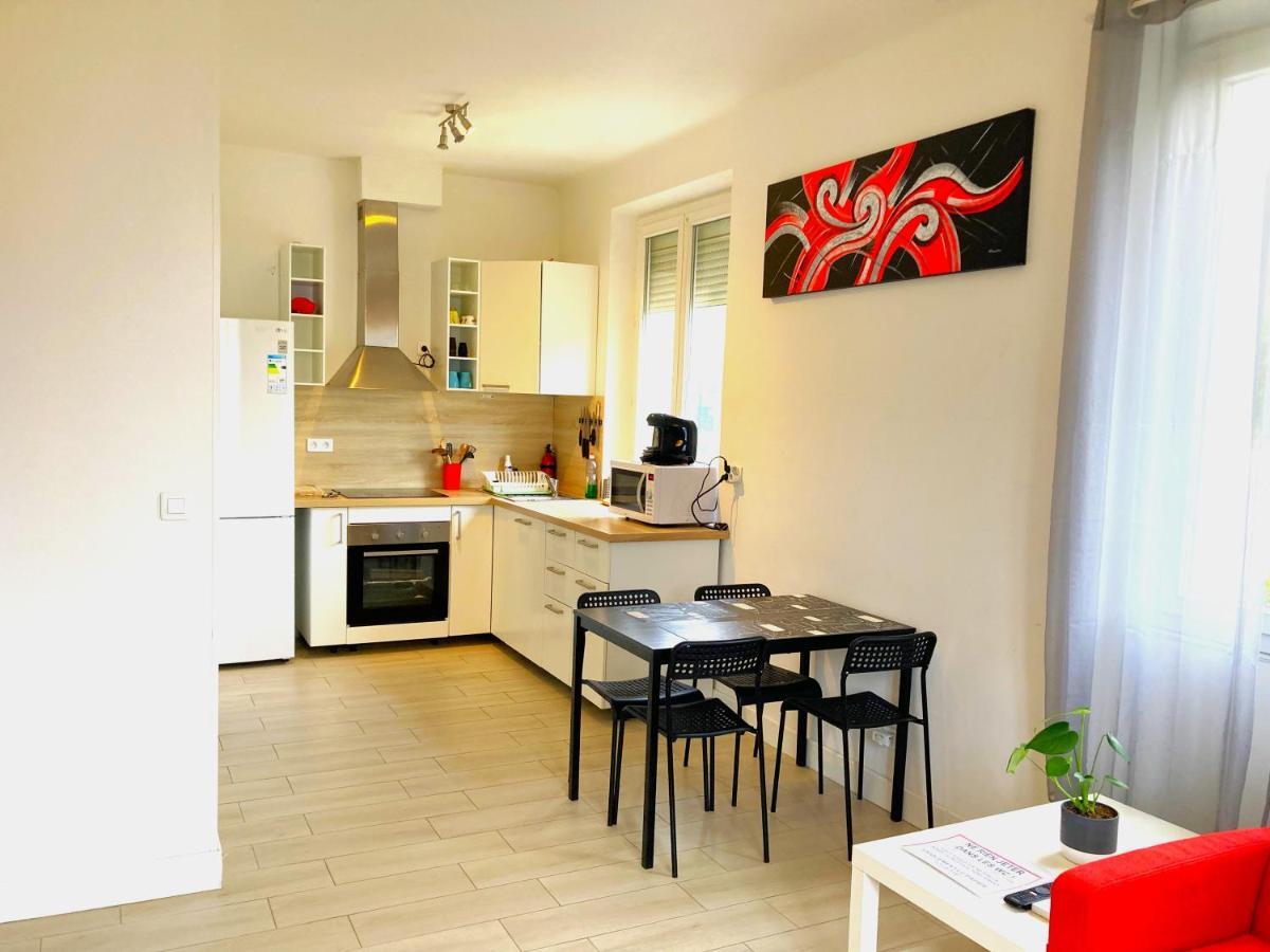 Blue Summer Vibes Duplex Studio For 4P, Ac, Sea View, Parking, Beach At 50M, Spa Access -3 La Ciotat Exterior photo